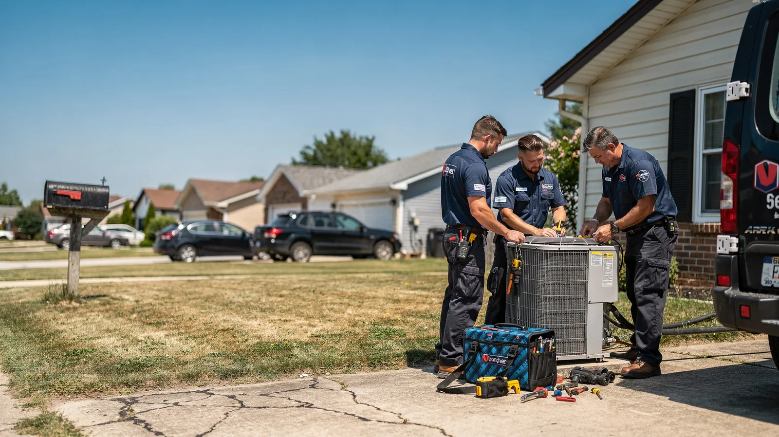 Hvac Repair in Woodstock, OH near me